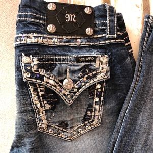 Miss me easy skinny jeans